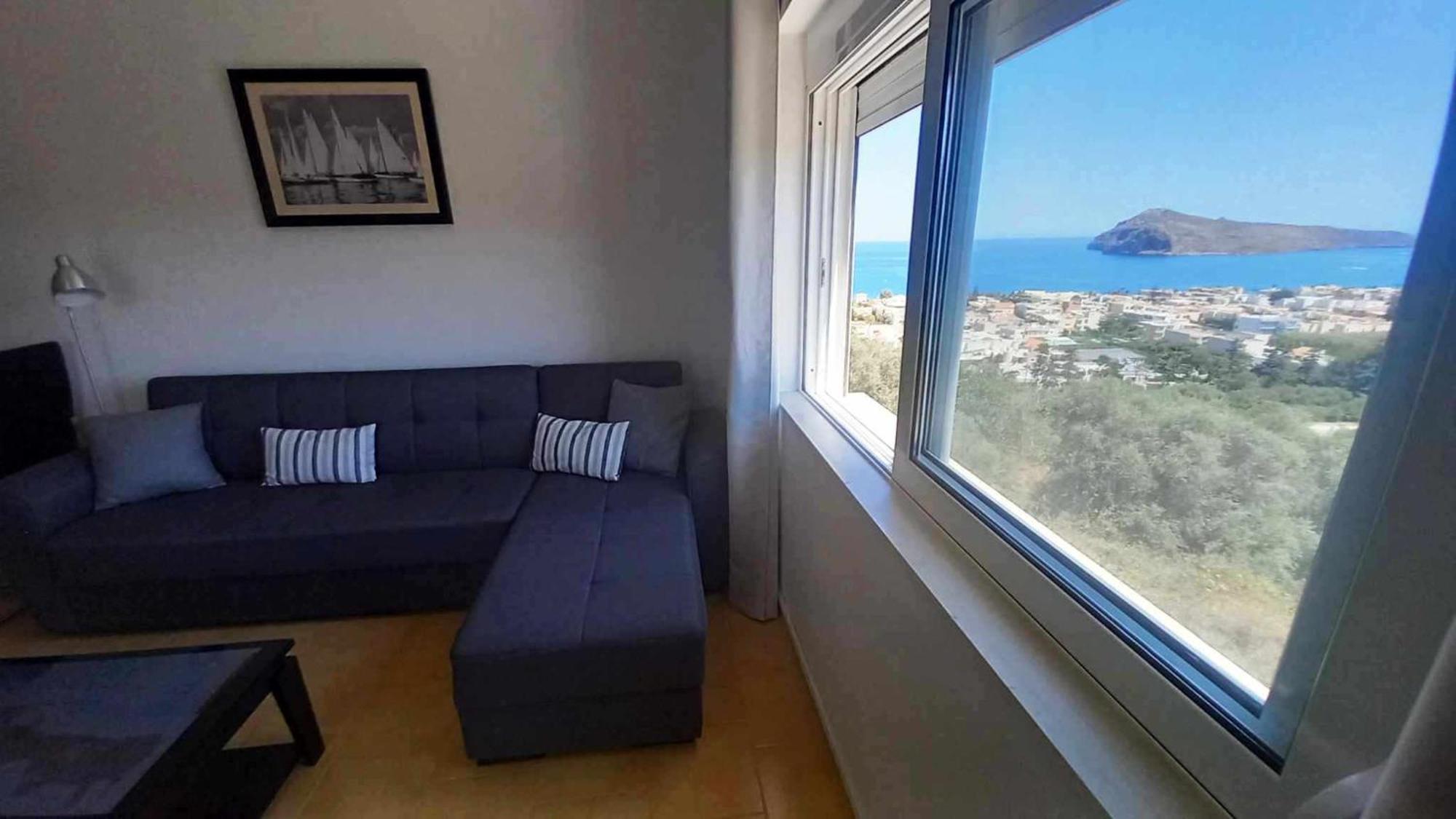 Thea Apartment Agia Marina  Exterior photo